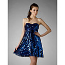 A-line Sweetheart Short/Mini Homecoming/Cocktail Dress