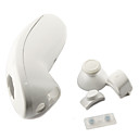 Protective Hard Case for Nintendo Wii Nunchuk (White)