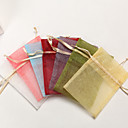 Shimmering Organza Favor Bag – Set of 24 (More Colors)
