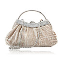 Satin With Austrian Rhinestones Evening Handbags/ Clutches/ Top Handle Bags More Colors Available