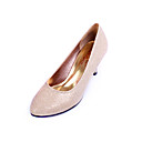 Tuch oberen Pfennigabsatz Pumpen Hochzeit / Fest shoes.more Farben erhältlich