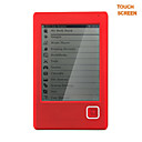 lector de libros electrónicos con pantalla táctil de 6 pulgadas de tinta electrónica (4GB)