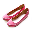 camoscio tacco alto basso chiuso piedi con rivetto colori casuali shoes.more / luna di miele a disposizione