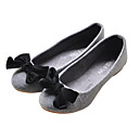 Fabric Upper Flat Heel Flats With Bowknot Casual/ Honeymoon Shoes (More Colors)
