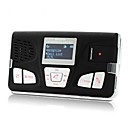 kit carro movido a energia solar bluetooth com 2 controle de voz tela + OLED + mp3 play (szc6415)