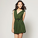 TS Girly Nude Floral Embellished Shoulder Sun Dress Inspired by Celebrity Fashion