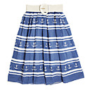 Sailor Long Skirt