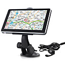 gps del coche navegador + cámara de vista trasera inalámbricas + 6 pulgadas con pantalla táctil + FM + Bluetooth + Avin (szc6356)