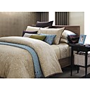 Butterfly 5-piece Queen-size Duvet Cover Set