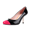 brevetto tomaia in pelle tacco a spillo pompe party / scarpe da sera (0.985-hg5346) più colori disponibili