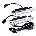 2 pcs Car LED Daytime Running /Fog Light (Waterproof,Shockproof)