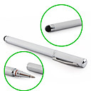 Bolígrafo y Lápiz Stylus de Pantalla Táctil para el iPad, iPhone, Playbook, Xoom y el P1000 - Plateado