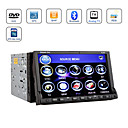 7 Inch Touchscreen 2 Din Car DVD Player with GPS + Original Sygic GPS Map Card