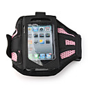 Premium Sports Armband for Apple iPhone 4/iTouch 4 - Pink