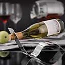 Stylish Wave Stainless Steel Wine Bottle Holder
