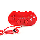 Game Classic Control for Nintendo Wii Red