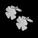 Irregular Zinc Alloy Cufflinks Groom Wear Accessories