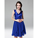 ADAH - Robe de Cocktail Mousseline