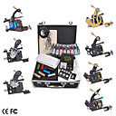 7 armas kit tattoo com poder ponteiro inteligente e 15 * 15ml de tinta
