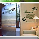 Poem Decorative Wall Sticker(0565-1105006)