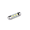 39mm 5050 3 SMD LED Interior Dome Bulbs Plate Lights