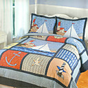 Sailing 2pc kids bedspread set