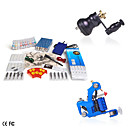 Top Quality  Tattoo Kits With 2 New Style Tattoo Guns and 10 Color Ink