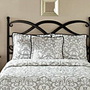 CLEARANCE - Black Stone 3pc Quilt Set