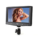 Small Portable 7inch On-Camera Field HD Monitor with VGA and Composite AV input