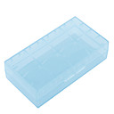 18.650 plastic behuizing houder opbergdoos (blauw)