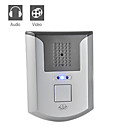 Wireless Doorbell with Surveillance Camera and Video Recording