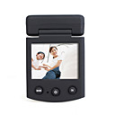 noite carro DVR da visão, caixa de carro preto, com 10 luzes LED de 2,4 polegadas, controlo remoto LCD (szc6459)