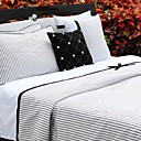 Delanc 5-piece Queen Duvet Cover Set (Light Grey)