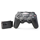 NJ206 2.4 Ghz RF Wireless Game Joypad for PS2 (Black)