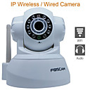 White Original FOSCAM IP wireless camera internet 10 LED WHT
