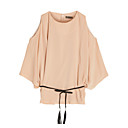 Poncho passen Bluse