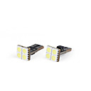 2 stuks auto LED-verlichting 12v T10 4 led-5050-w / nieuwe lamp wit licht