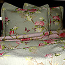 Spring Bedspread (Green) (2038)