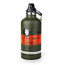 Red Army Pattern Stainless Steel Cycling Vacuum Bottle with Anti-slip Bottom
