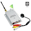 Micro 1.2GHz Wireless Pinhole A/V PAL Camera with Receiver Set