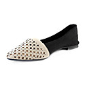 camoscio tacco alto basso chiuso toe con colori luna di miele cava-out shoes.more disponibili