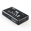 all-in-1 card reader mini usb per la micro SD / MMC / mini sd/sd/m2/m5 duo / cf