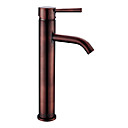 fini antique en cuivre en laiton massif lavabo robinet (hauteur)