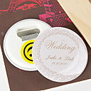 Personalized Bottle Opener/Fridge Magnet - Mini Flower (set of 12)