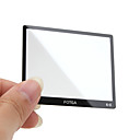 fotga prêmio lcd tela do painel protetor de vidro para pentax kx