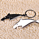 Personalized Key Ring - Shark Bottle Opener (set of 6)