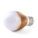 E27 3*1W White 6000-6500k Light Led Spot Lamp Bulb (85-265V)