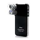 60X Magnification Microscope for iPhone 4/4S (with LED Head Light & UV Light)