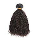 18 "100% indian remy hair Crul clips haar extensons