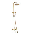 contemporaine mural mitigeur ti-pvd ensemble robinet de douche